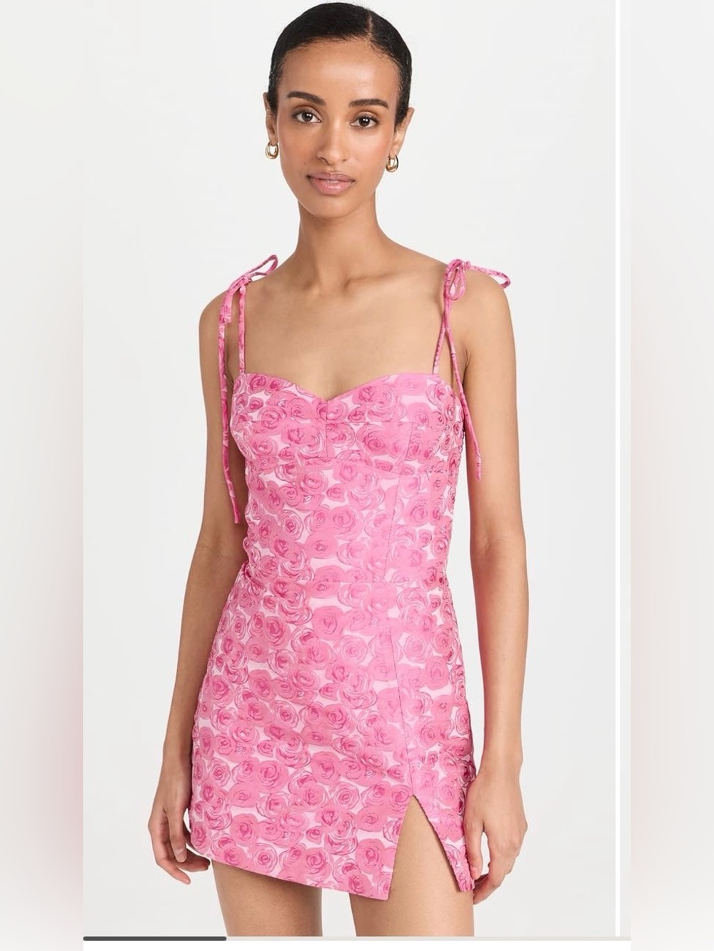 Amanda Uprichard Pink Romper